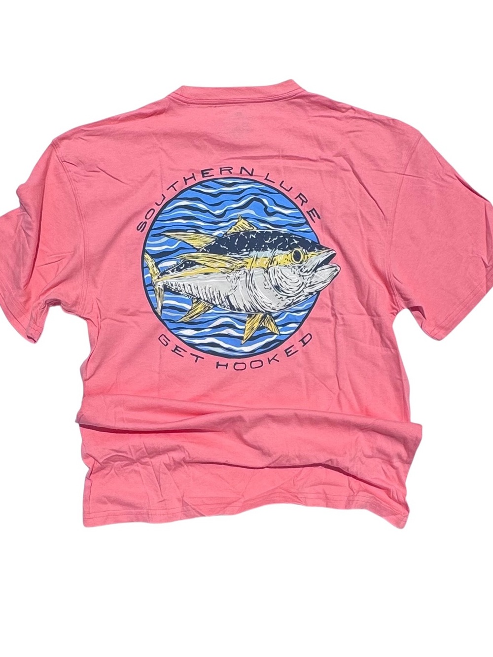 Southern Lure "Get Hooked" Yellowfin Graphic Tee - M
